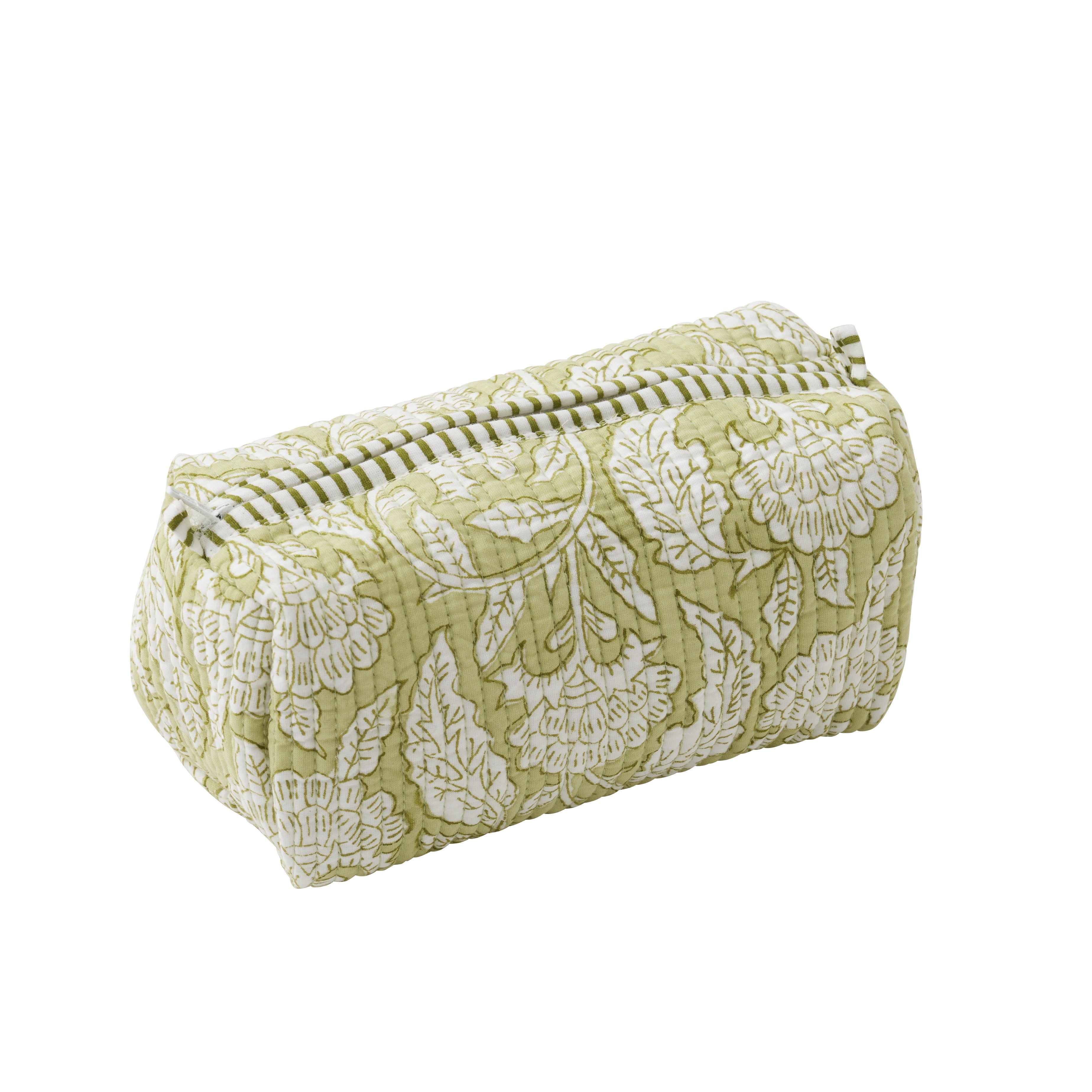 Lalita Cotton Cosmetic Bag |  Small