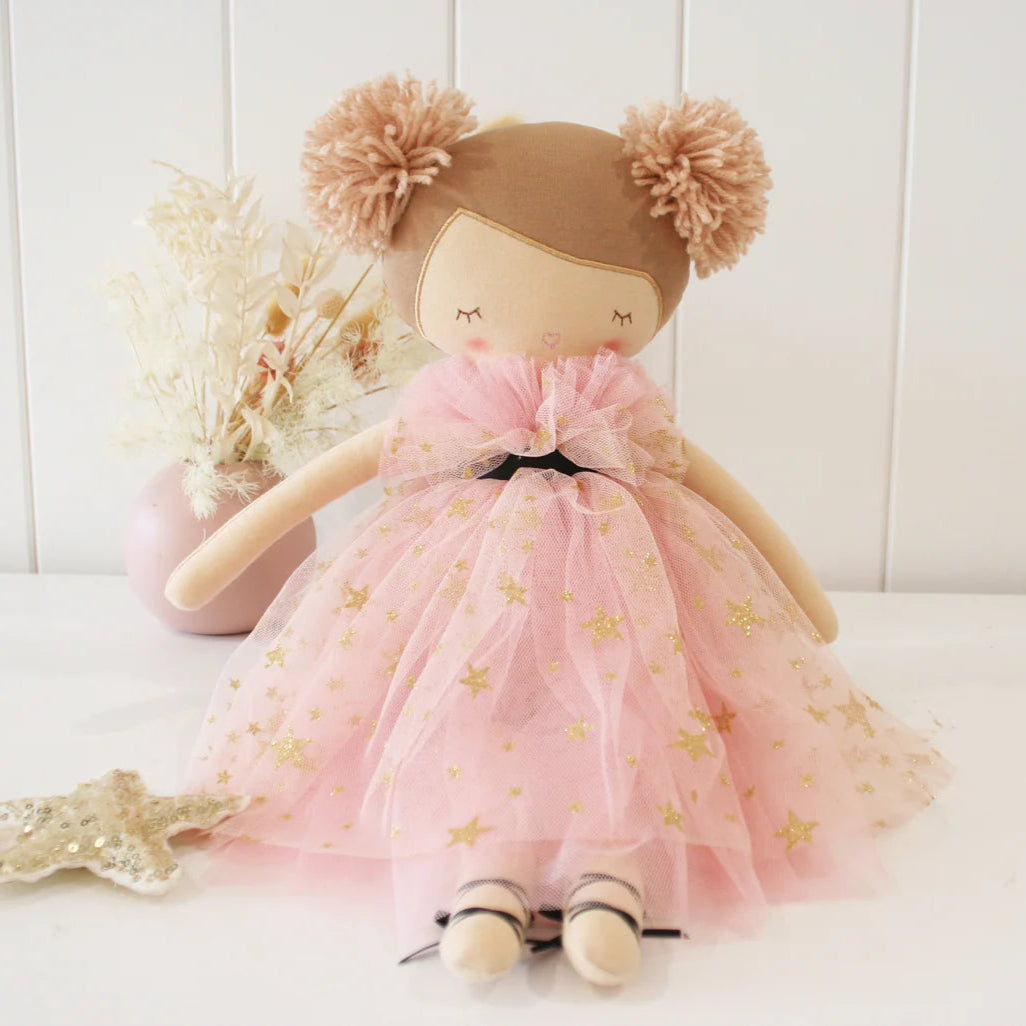 Halle Ballerina Doll | Fair & Strawberry Blonde