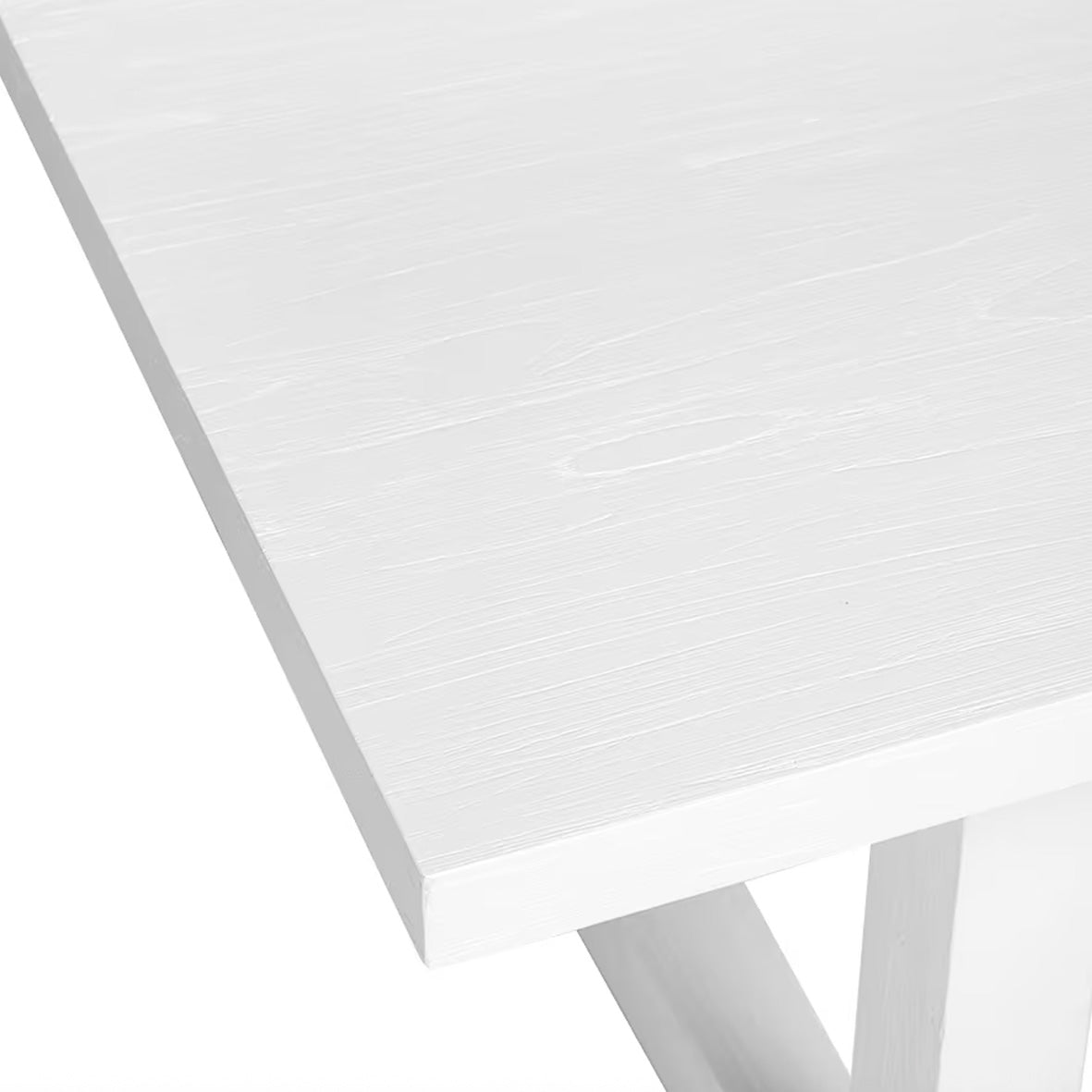 Hamilton White Dining Table - 4 Sizes
