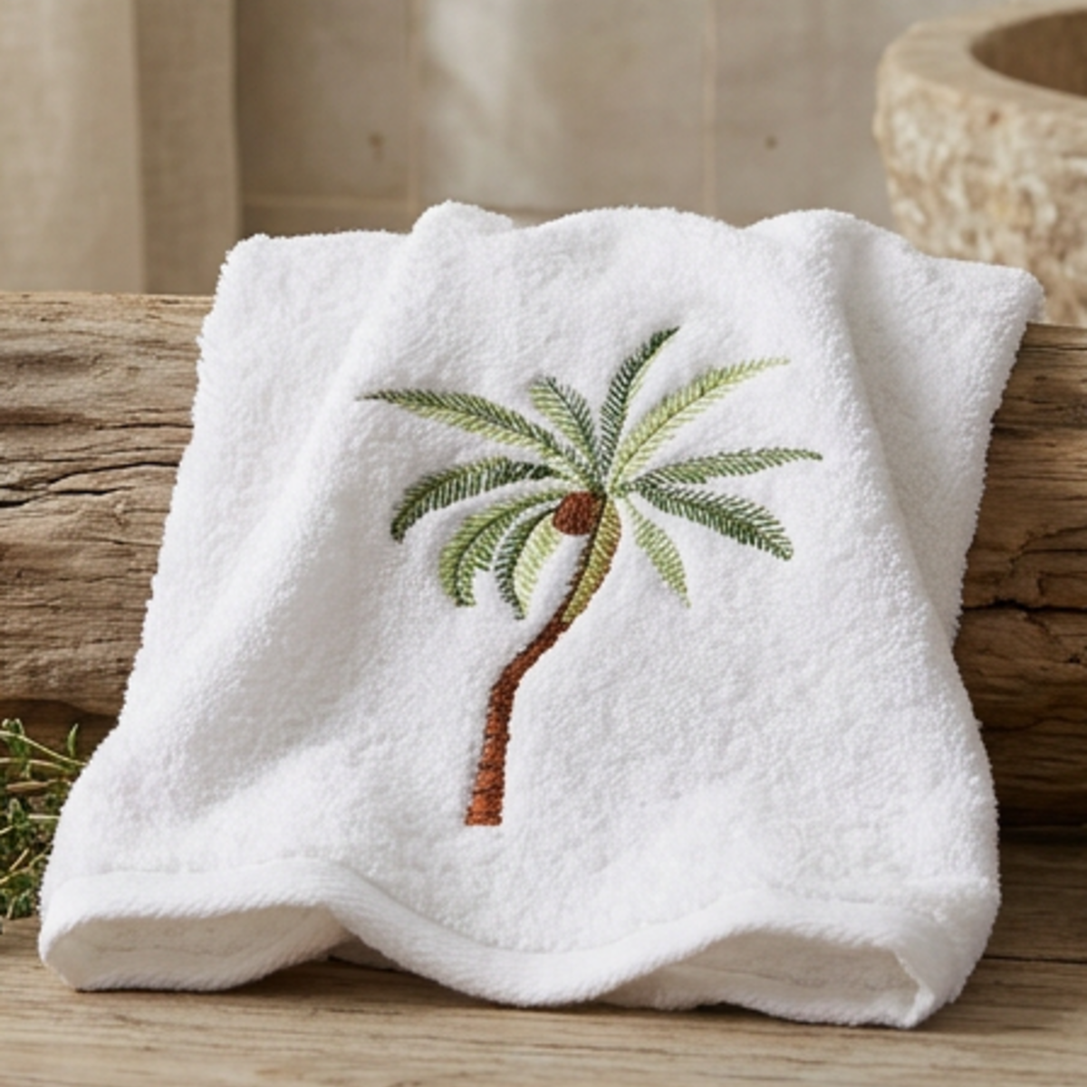 Hand Towel Palm