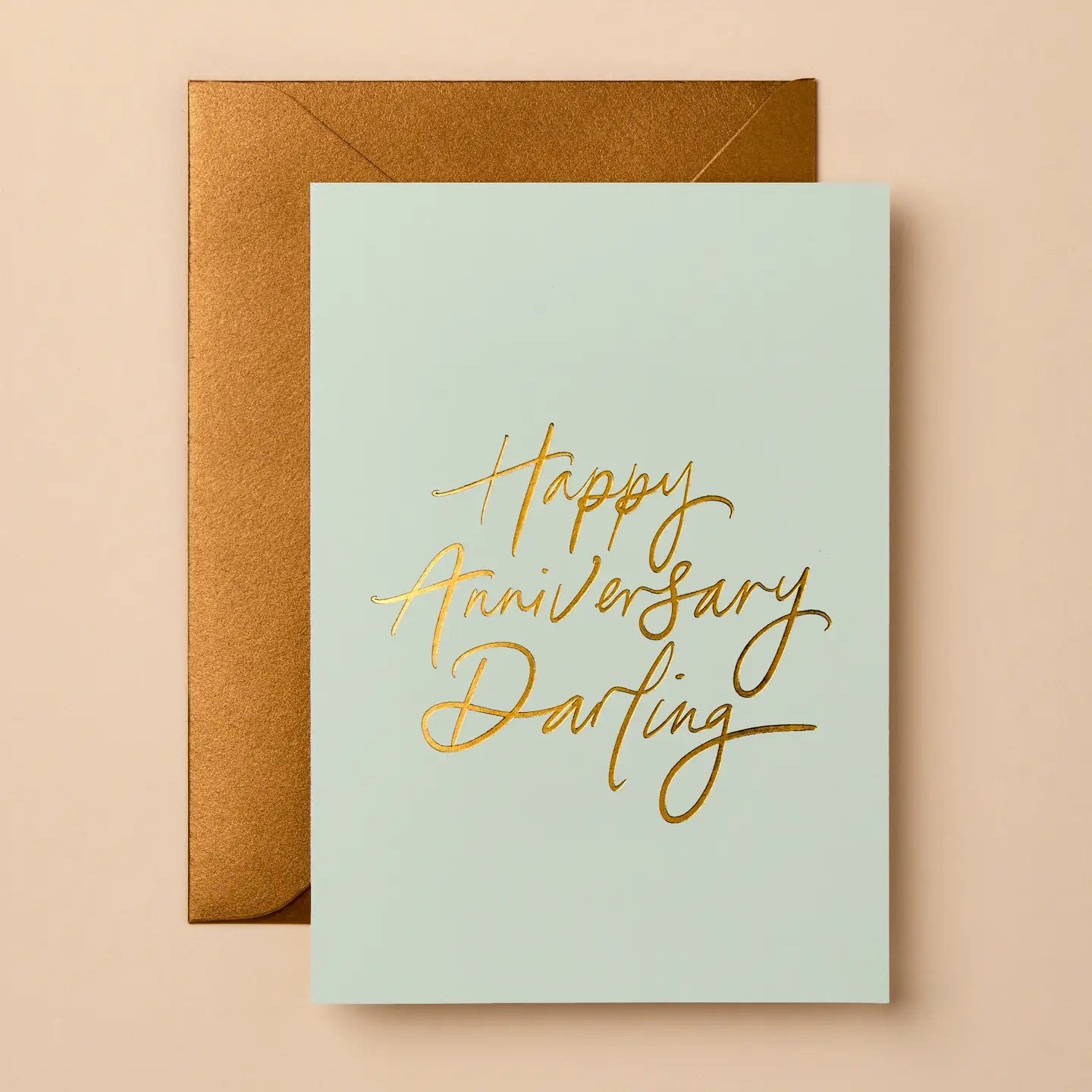 'Happy Anniversary Darling' Card
