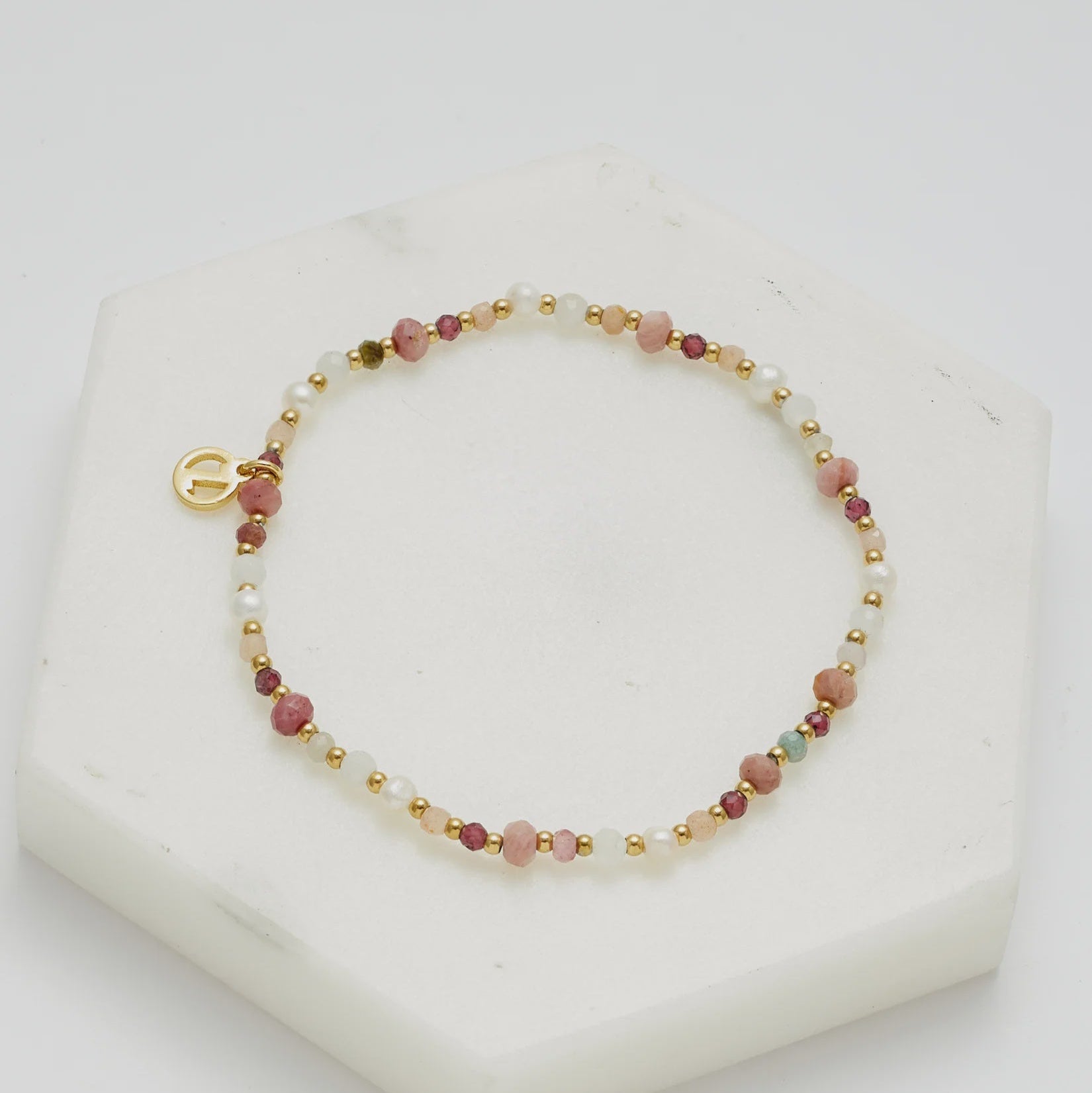 Harlow Bracelet | Rouge