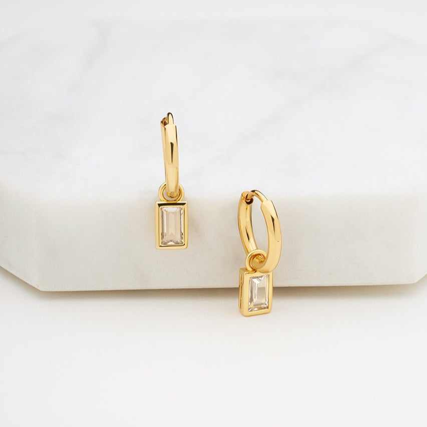 Harlow Earring | Gold