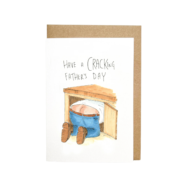 'Have a cracking Father's Day' Card
