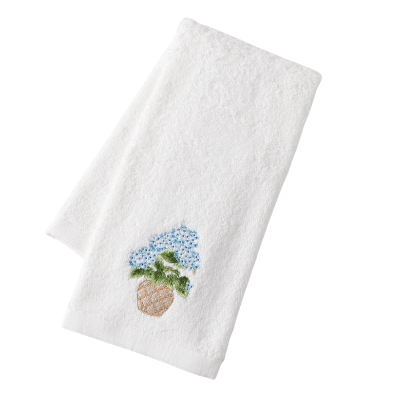 Heritage Bloom Hand Towel