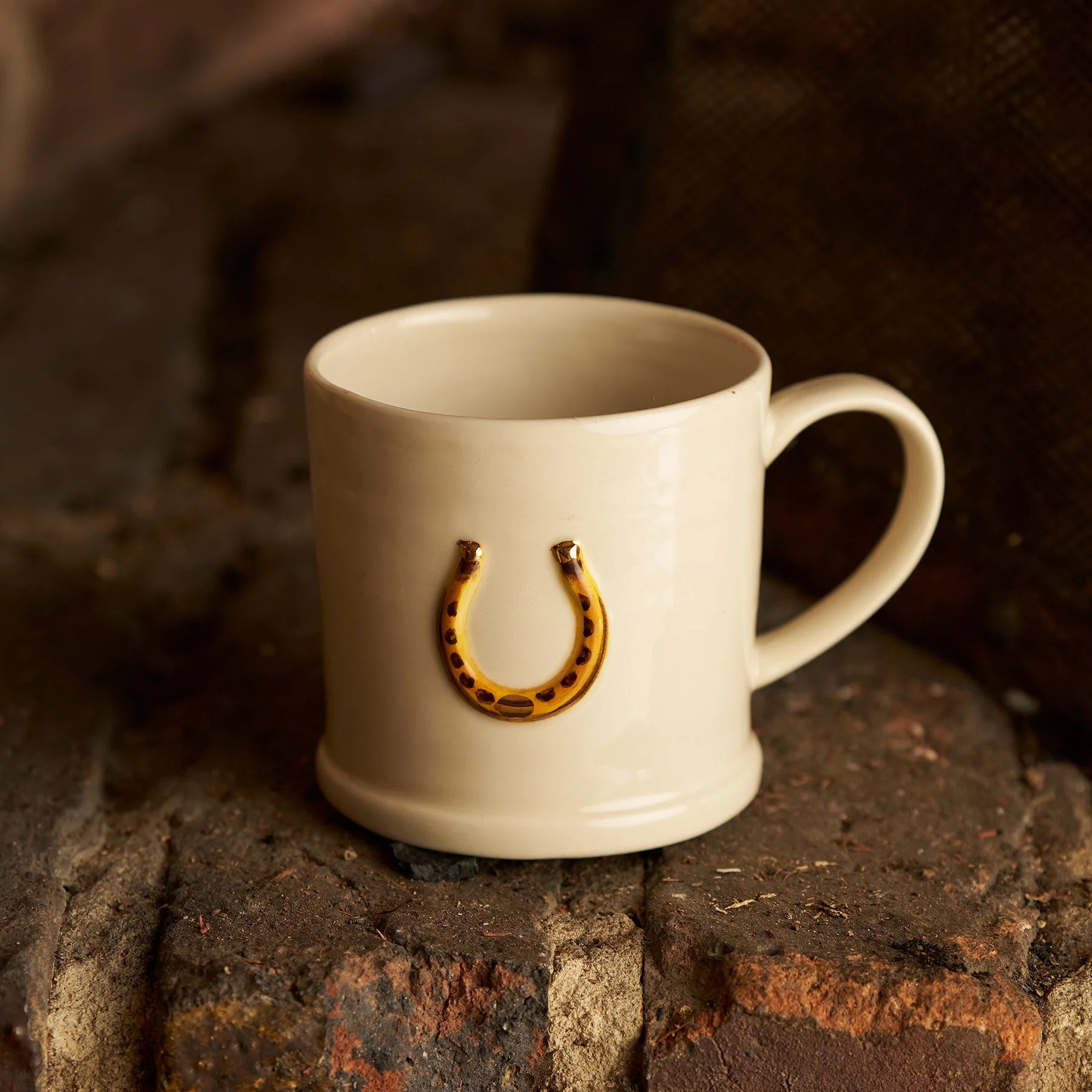 Horse Shoe Mug