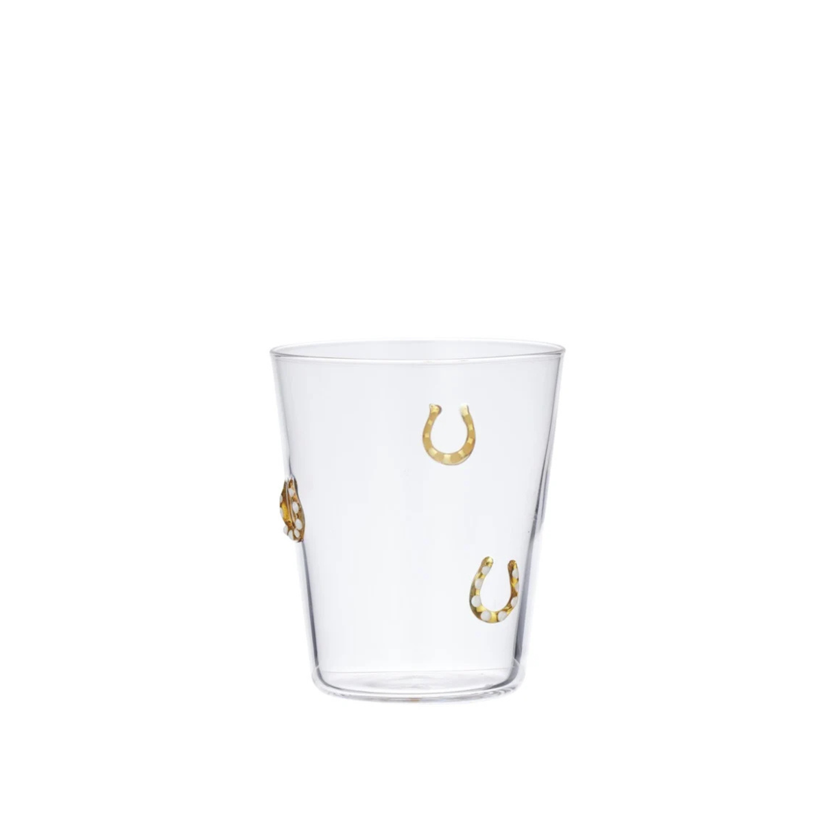 Horseshoe Glass Tumbler