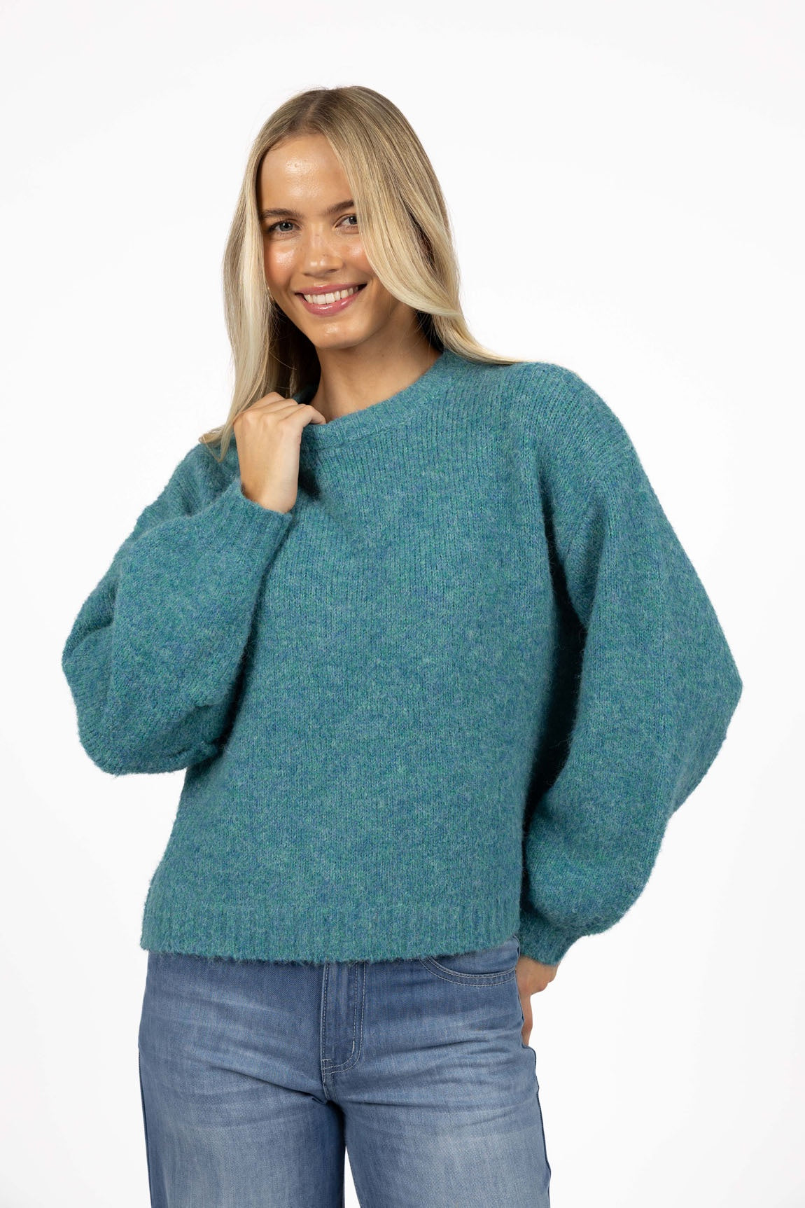 Humidity Lifestyle | Neve Jumper | Azure
