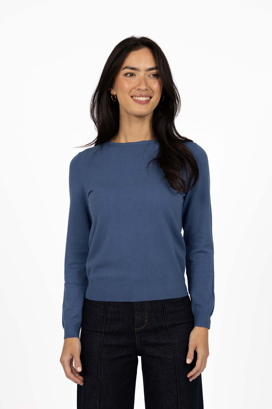 Humidity | Mae Jumper | Bijou Blue #1