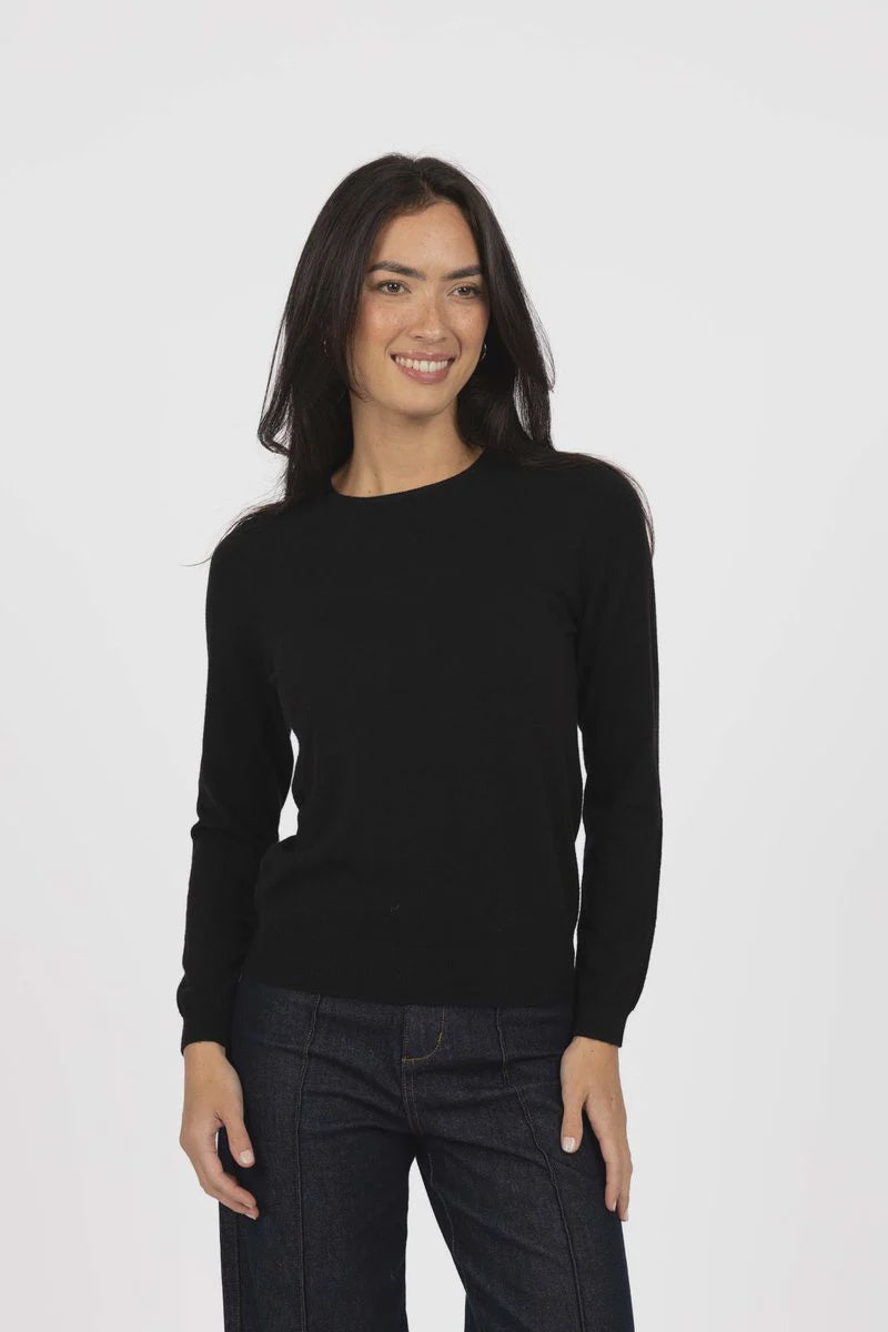 Humidity | Mae Jumper | Black