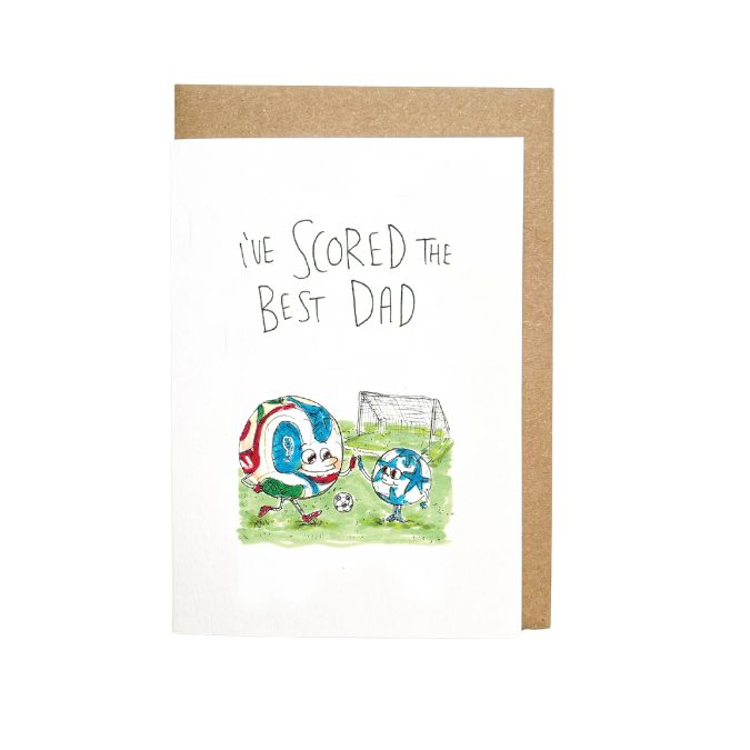 'I've Scored The Best Dad' Card