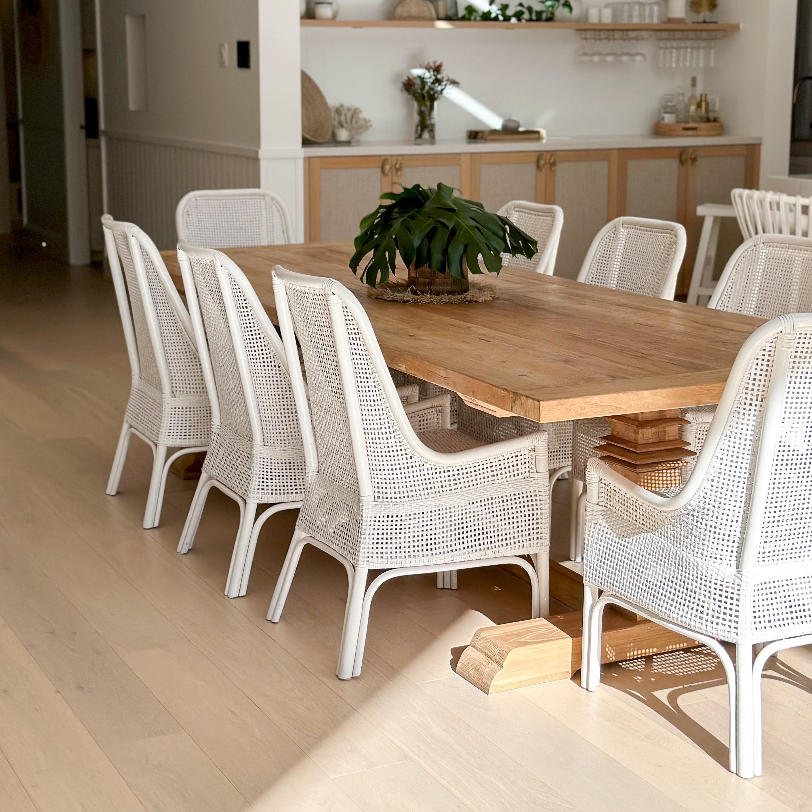 Mulhouse Rectangle Dining Table | 3 Sizes