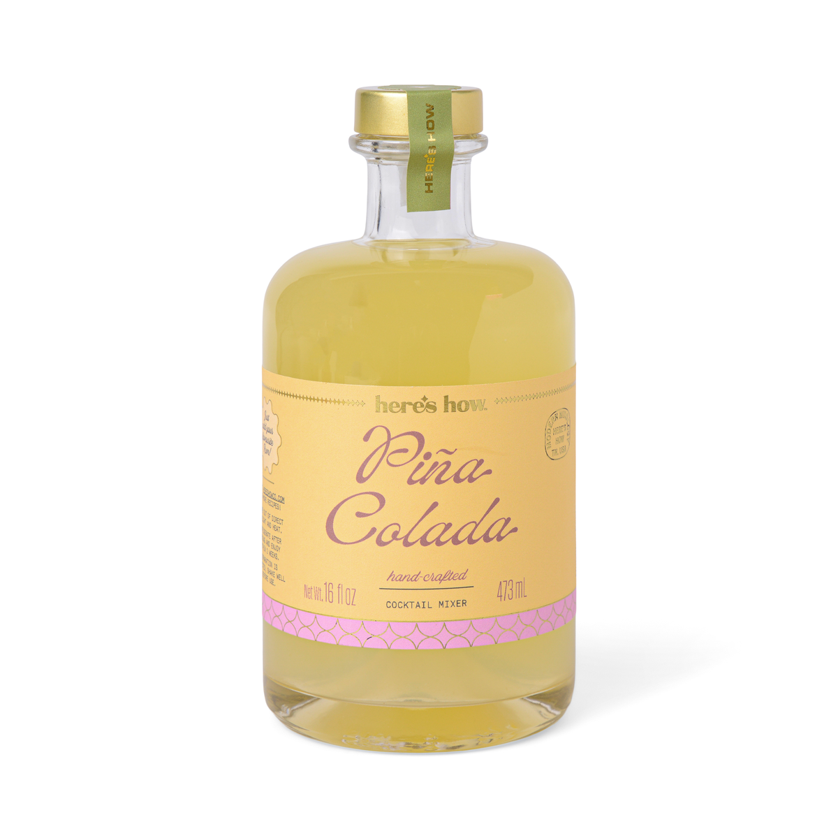 Pina Colada Mixer | 16oz