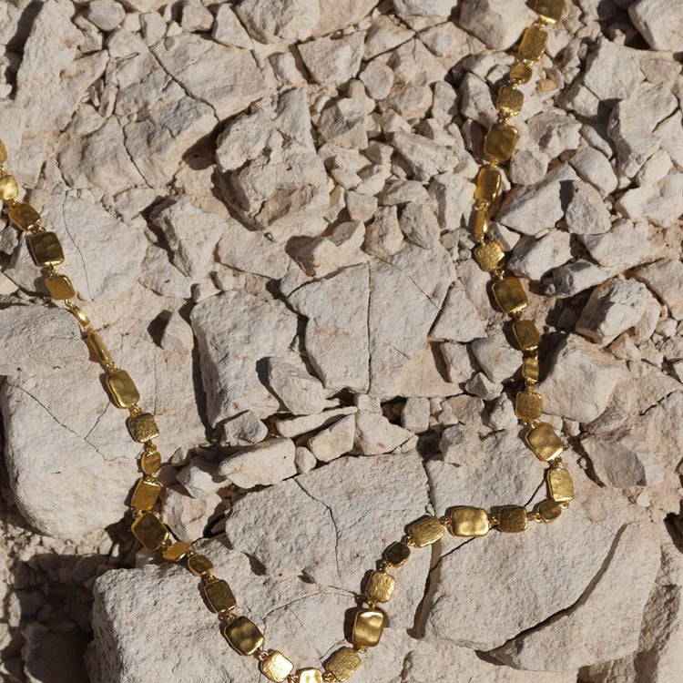 Cascade Necklace | Gold