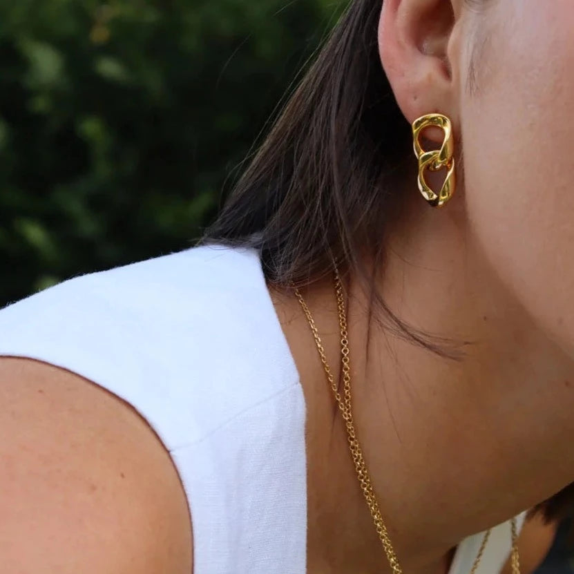 Savannah Earring | Gold