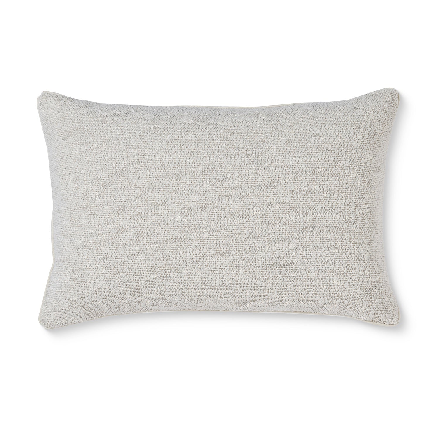 IV25S47Casey Light Neutral Textured Cushion 40X60CM