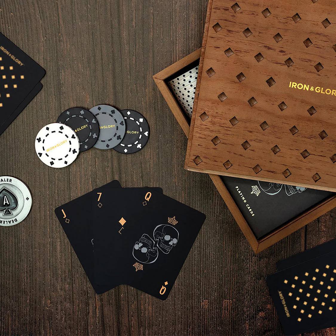 Iron &amp; Glory Dead Mans Hand