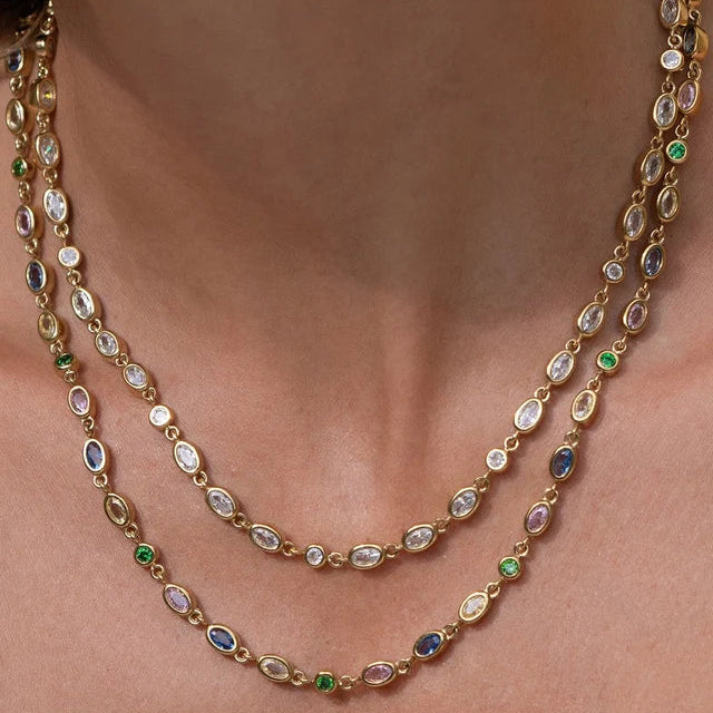 Isadora Gold Necklace | Multi