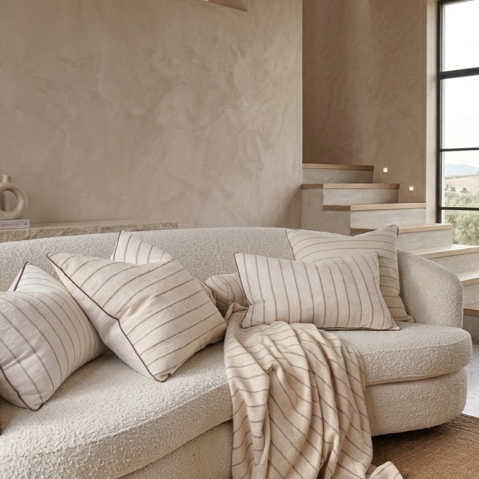Isolde Stripe Cushion