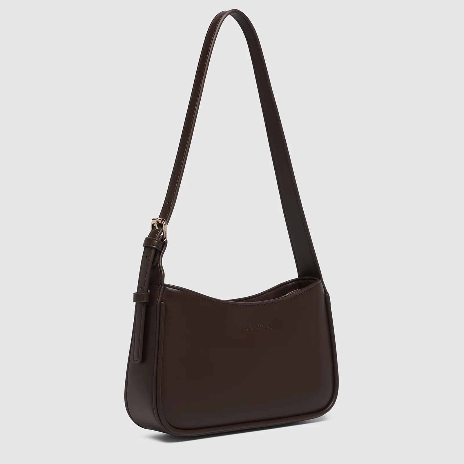 Ivy Shoulder Bag | Chocolate