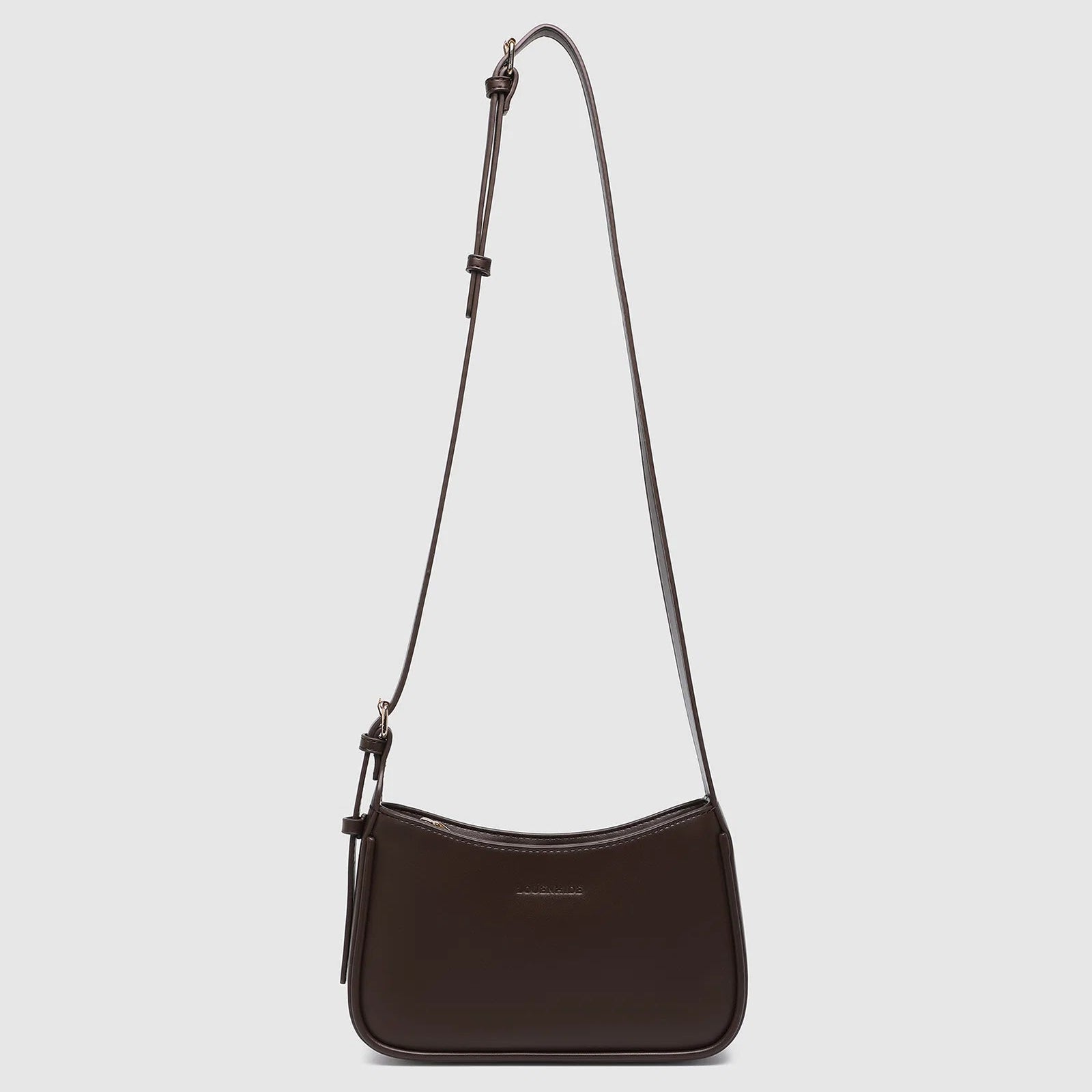 Ivy Shoulder Bag | Chocolate