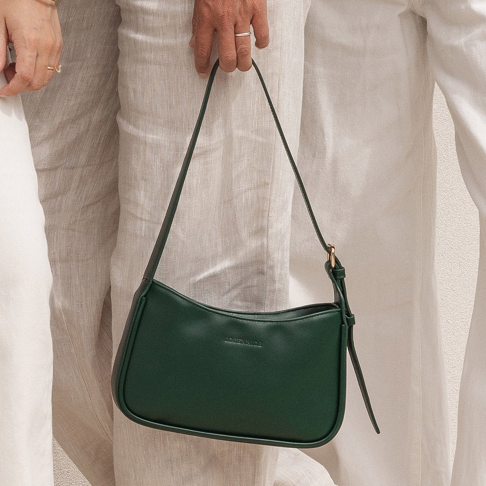 Ivy Shoulder Bag | Forest Green