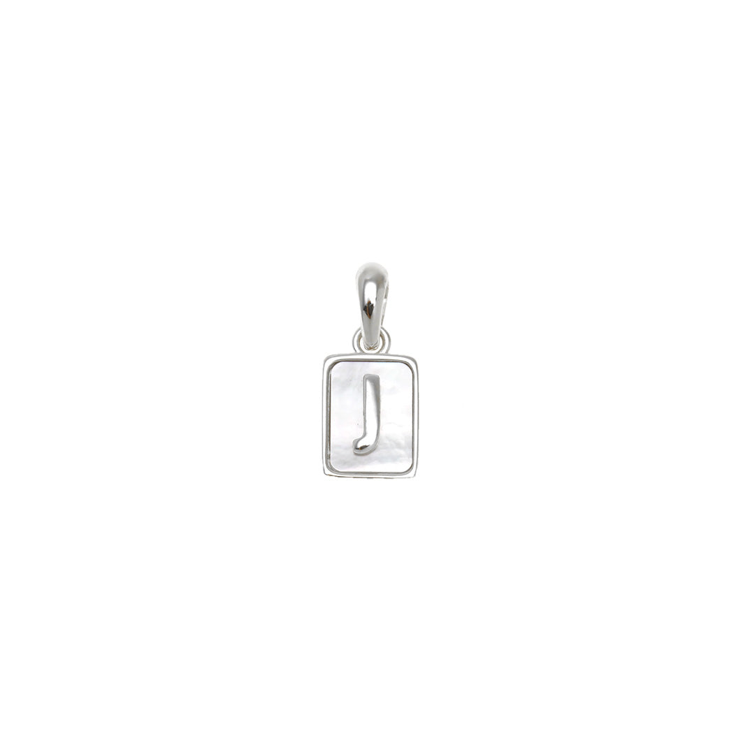 Pearl A-Z Pendant Set | Sterling Silver