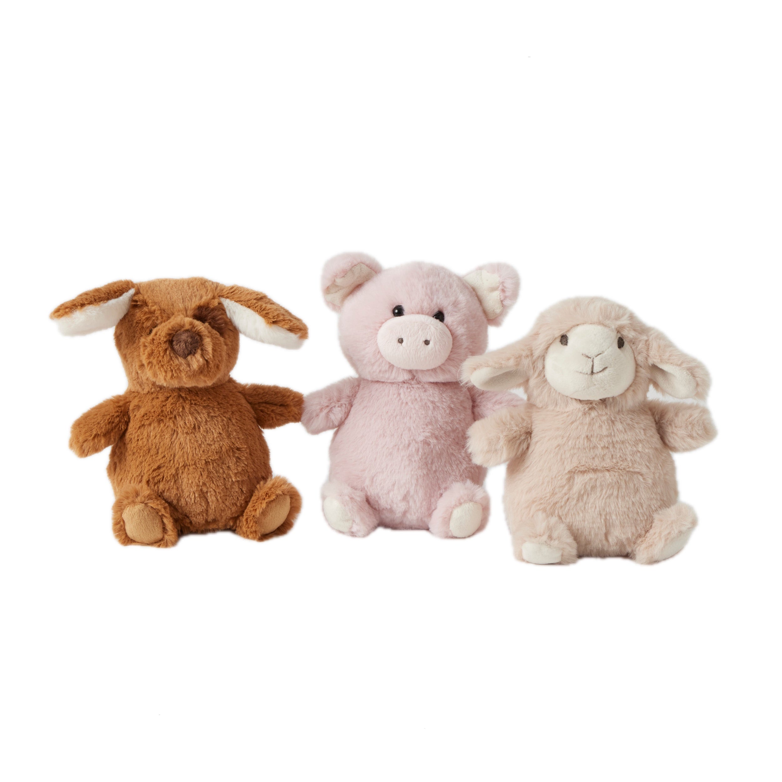 Farm Fun Rattles | 3 Designs