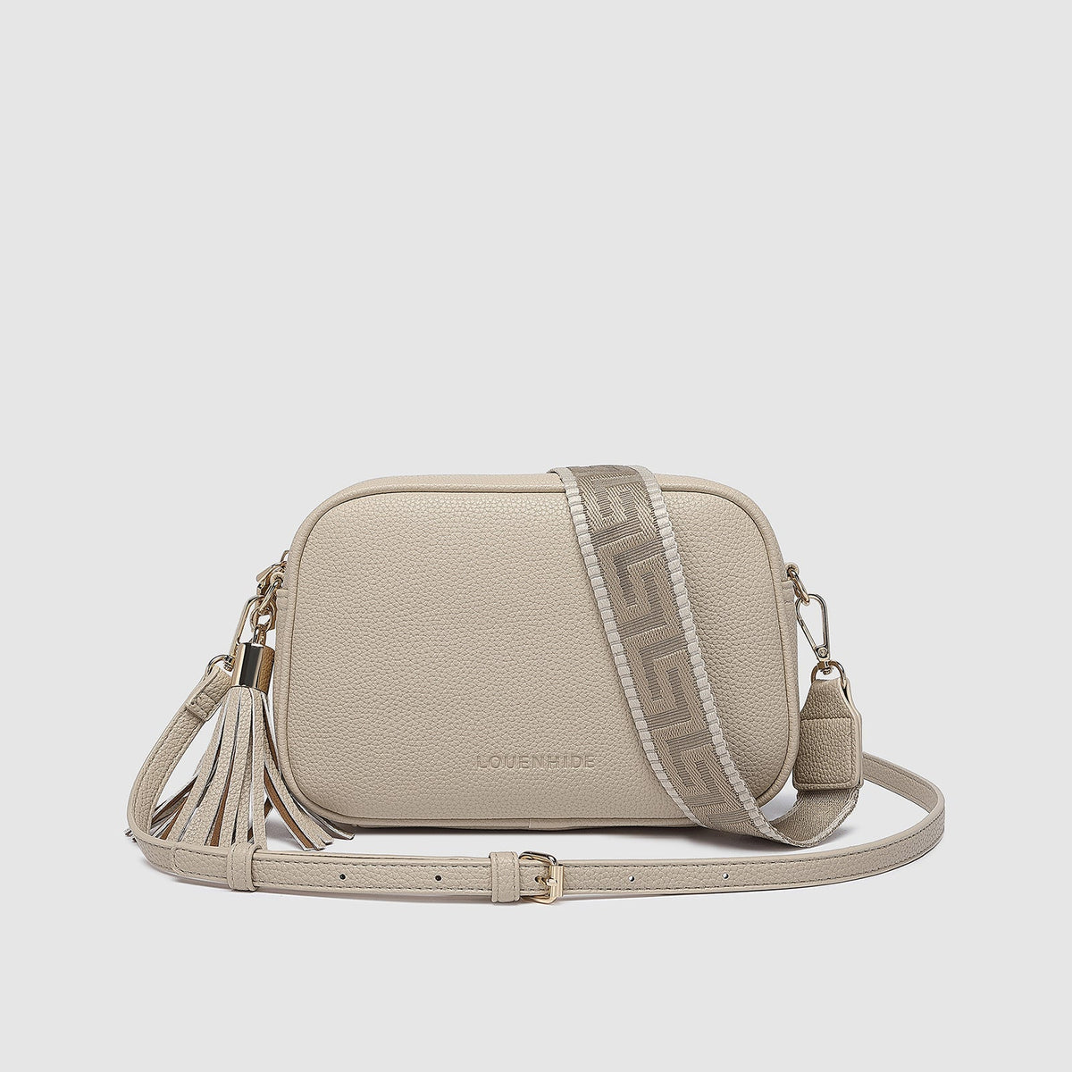 Jacinta Gia Crossbody Bag | Biscotti