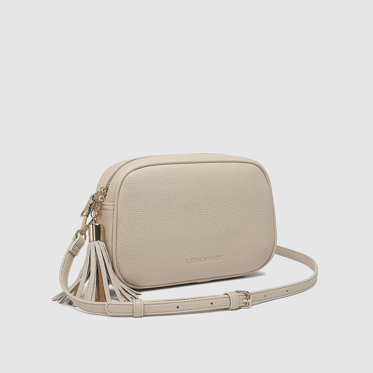Jacinta Gia Crossbody Bag | Biscotti