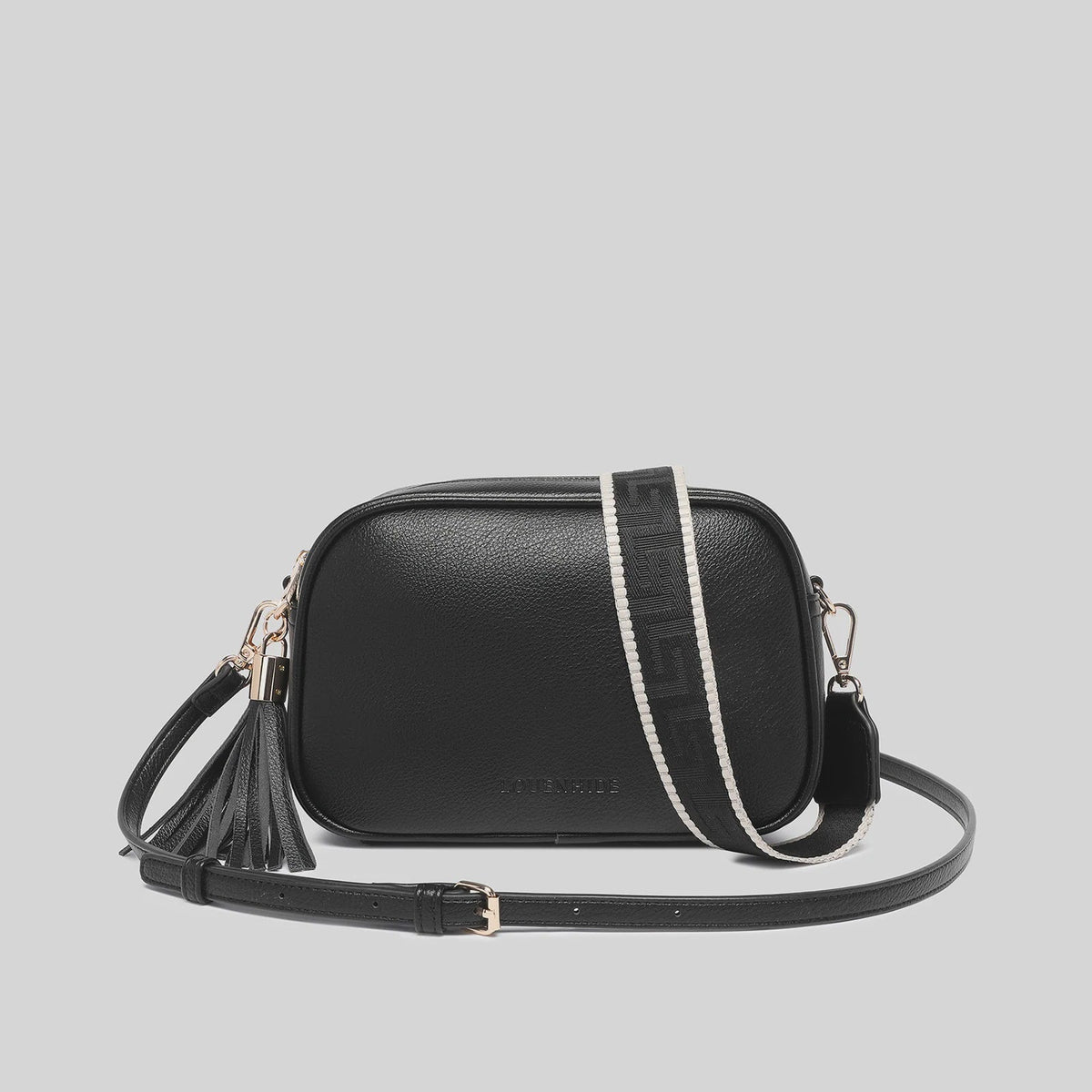 Jacinta Gia Crossbody Bag | Black