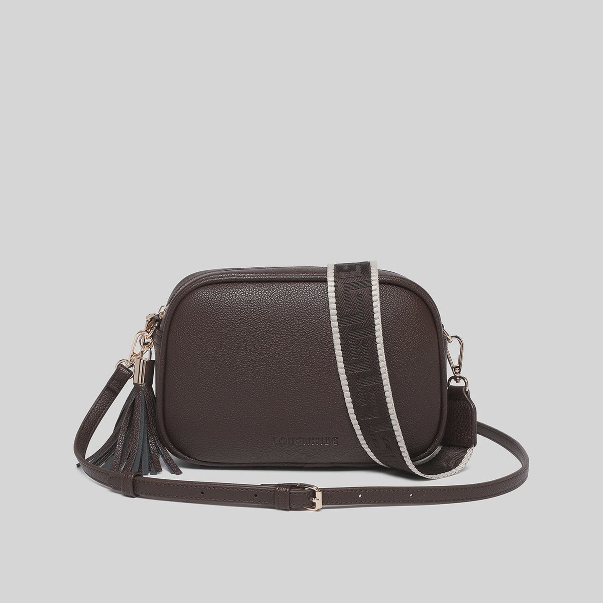 Jacinta Gia Crossbody Bag | Chocolate