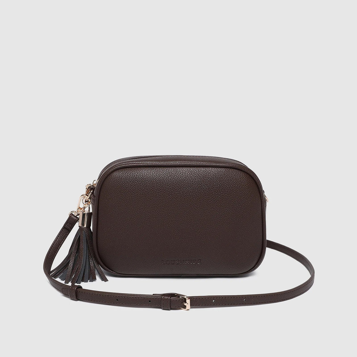 Jacinta Gia Crossbody Bag | Chocolate