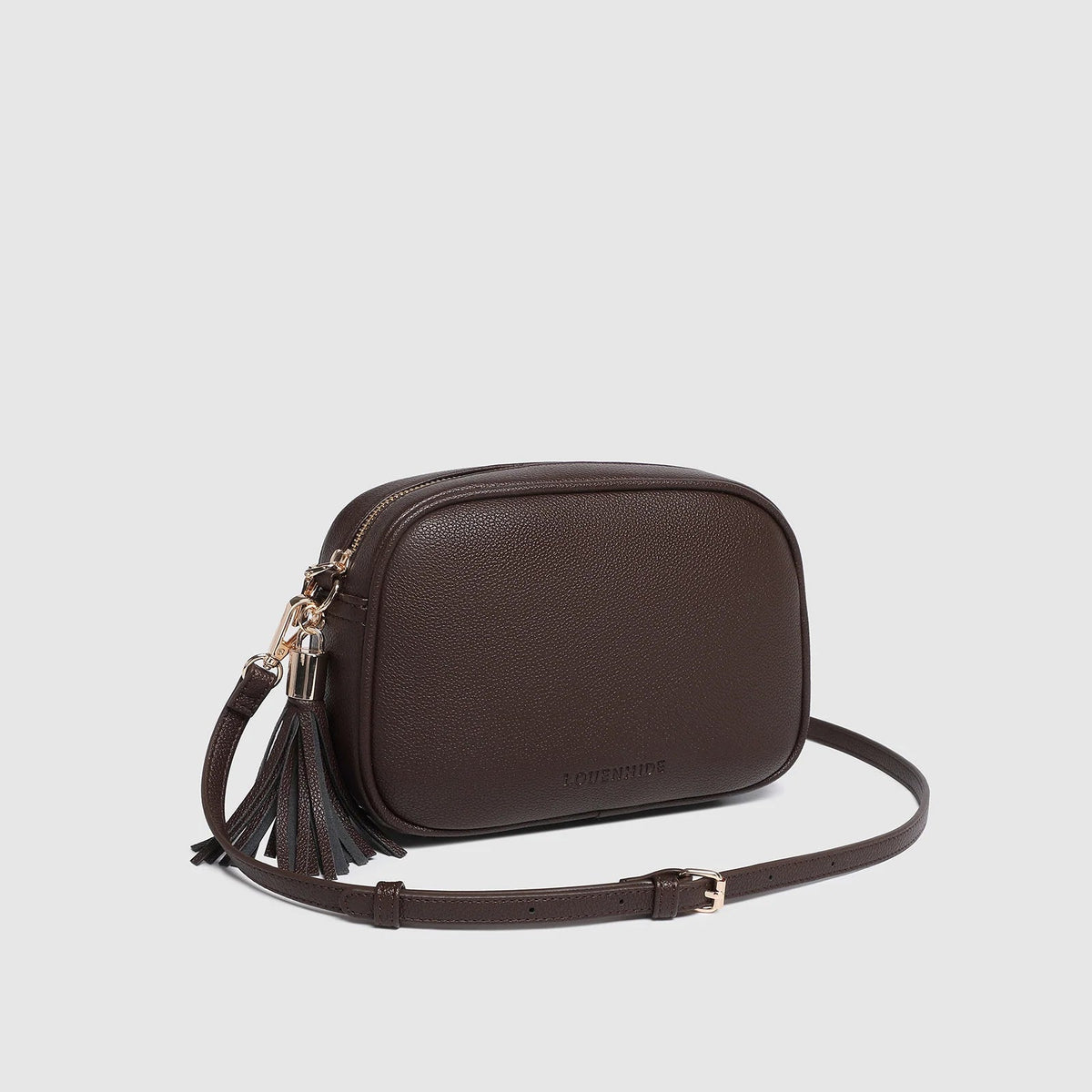 Jacinta Gia Crossbody Bag | Chocolate