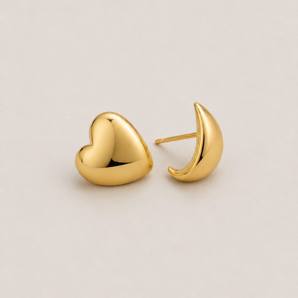 Jean Earring | Gold