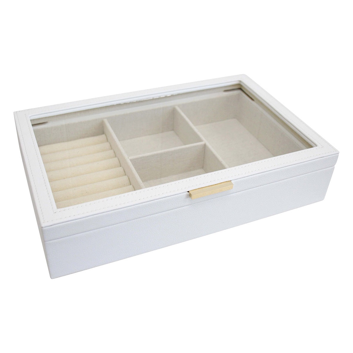 Jewellery Box Large | White