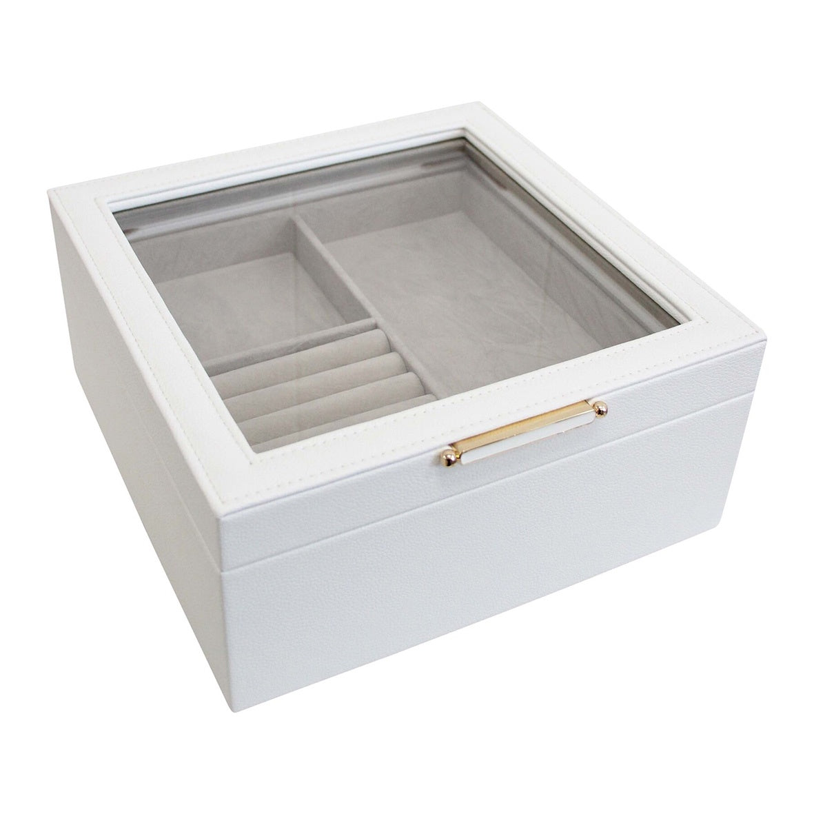 Jewellery Box Square | White