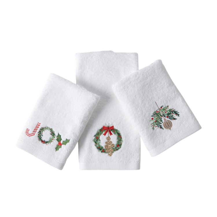 Joyous Hand Towel | 3 Designs