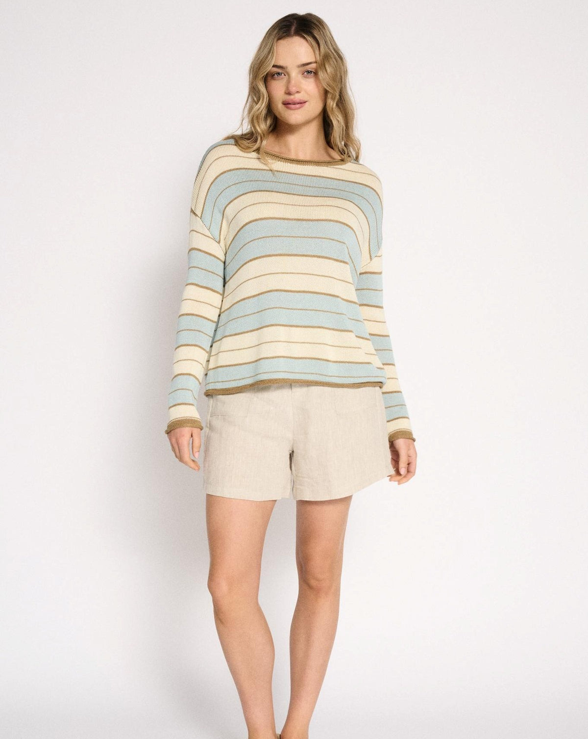 Jude Linen Shorts | Natural