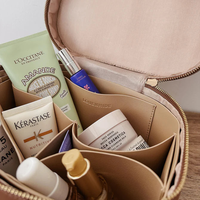Juliette Vanity Case | Tan
