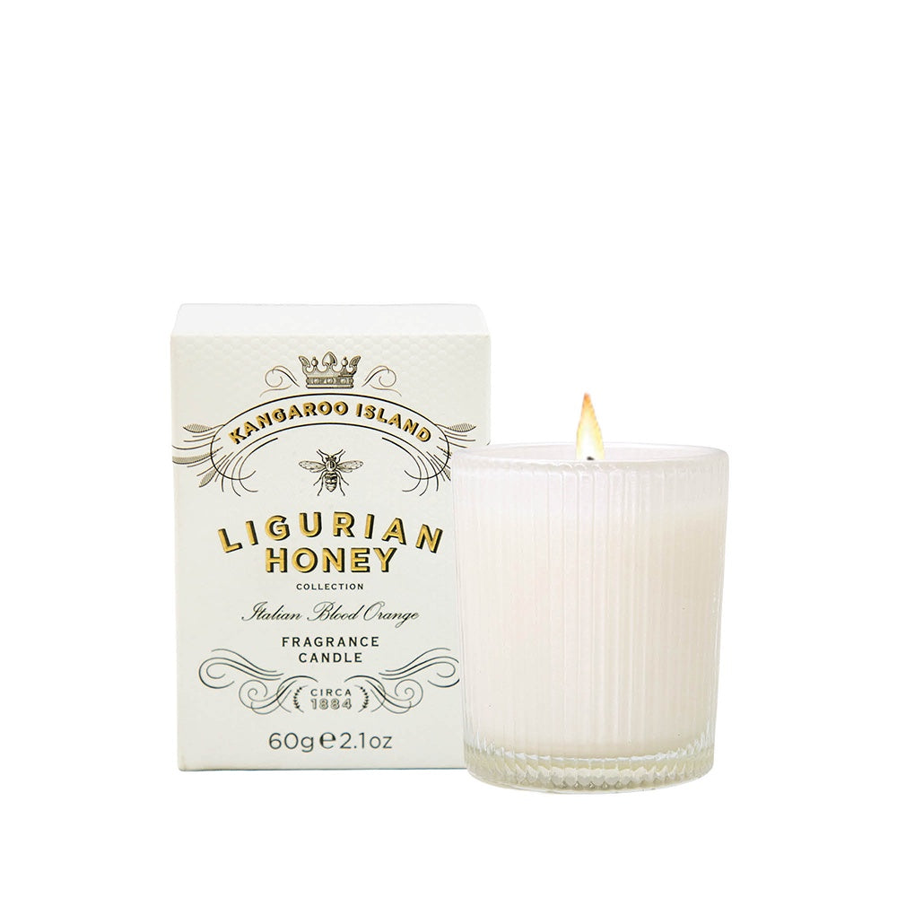 K.I Ligurian Honey Fragrance Candle 60g