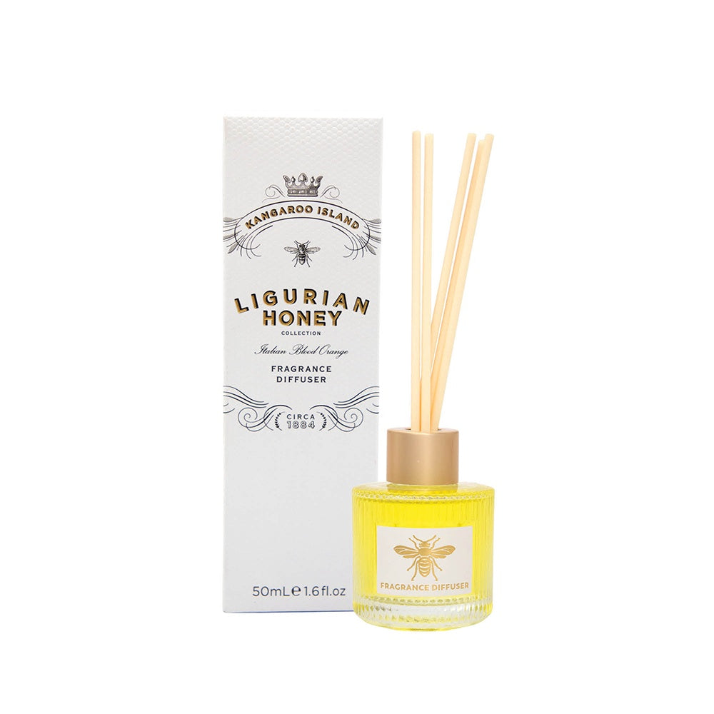 K.I Ligurian Honey Fragrance Diffuser 50ml