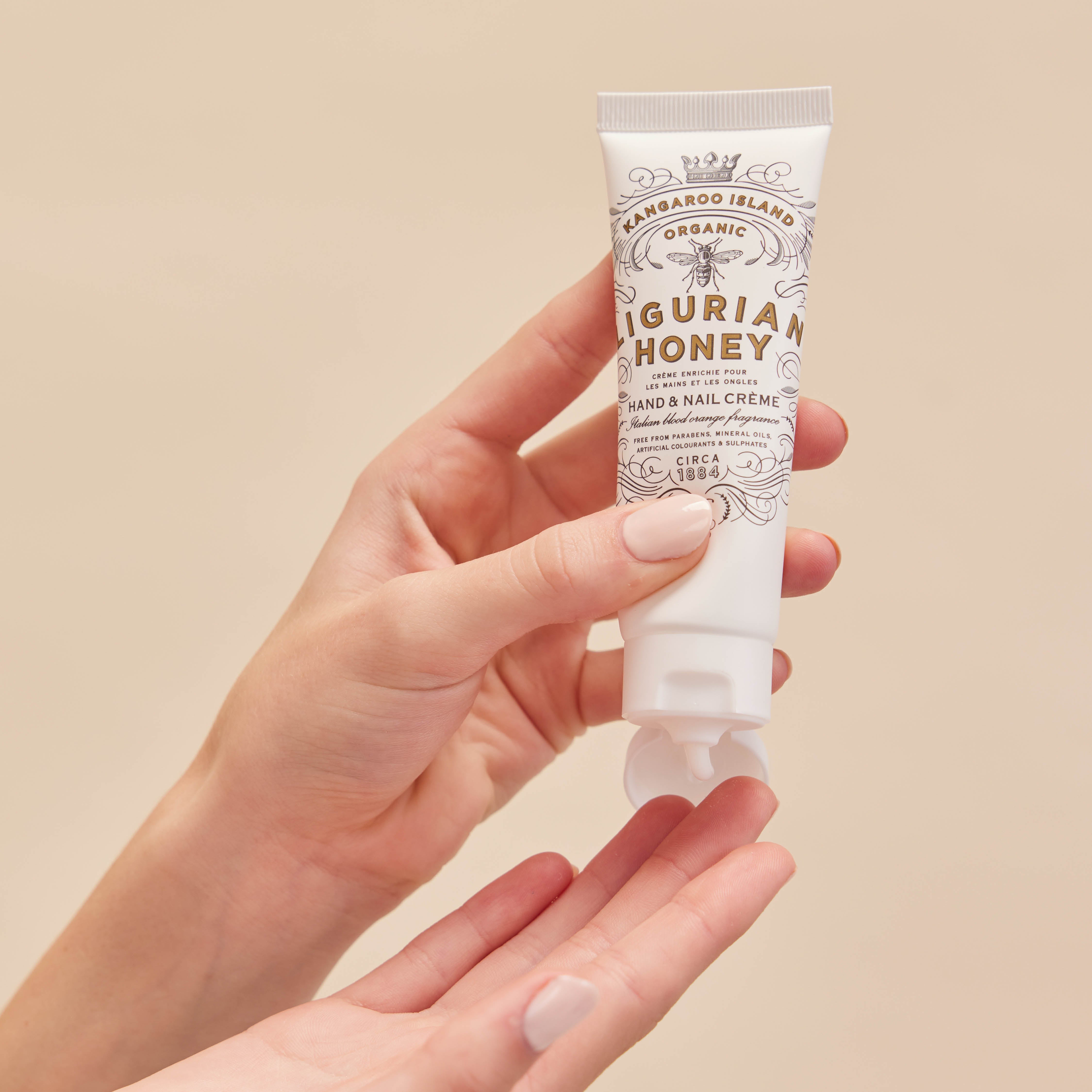 K.I. Ligurian Honey Hand & Nail Crème 50ml