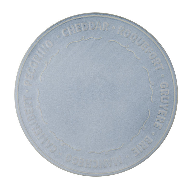 Loire Ceramic Cheese Platter| Denim