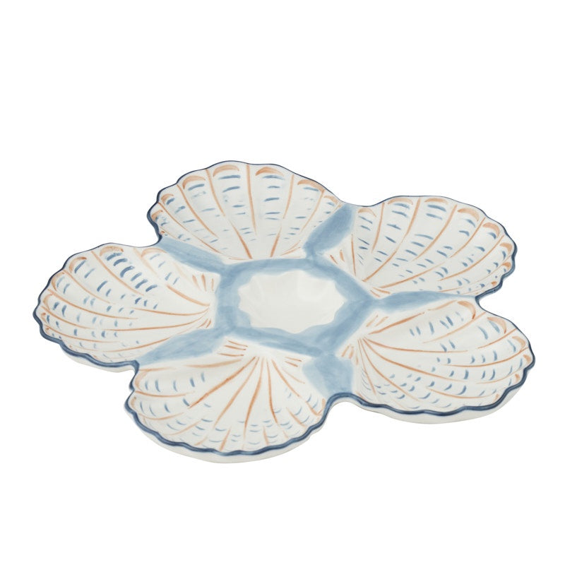 Corsica Round Ceramic Platter