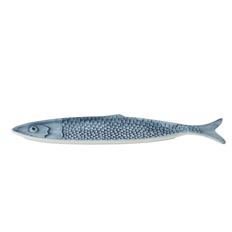 Algarve Ceramic Platter | Navy