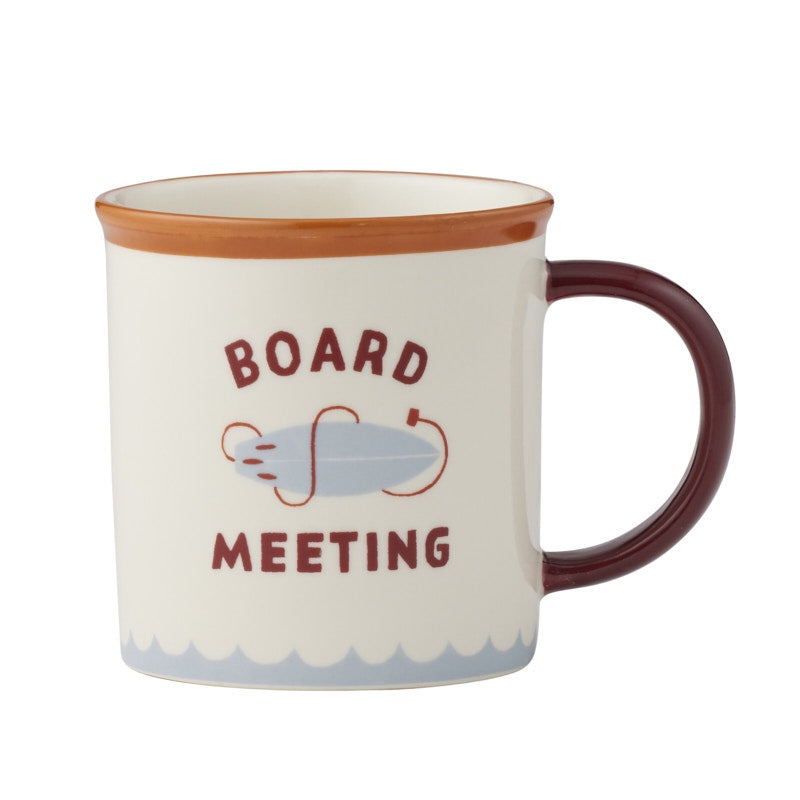 'Board Meeting' Ceramic Mug