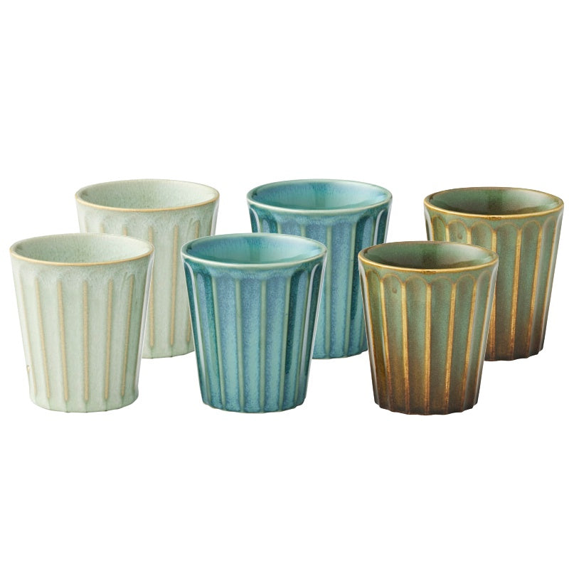 Vail Ceramic Macc Cup Set/6