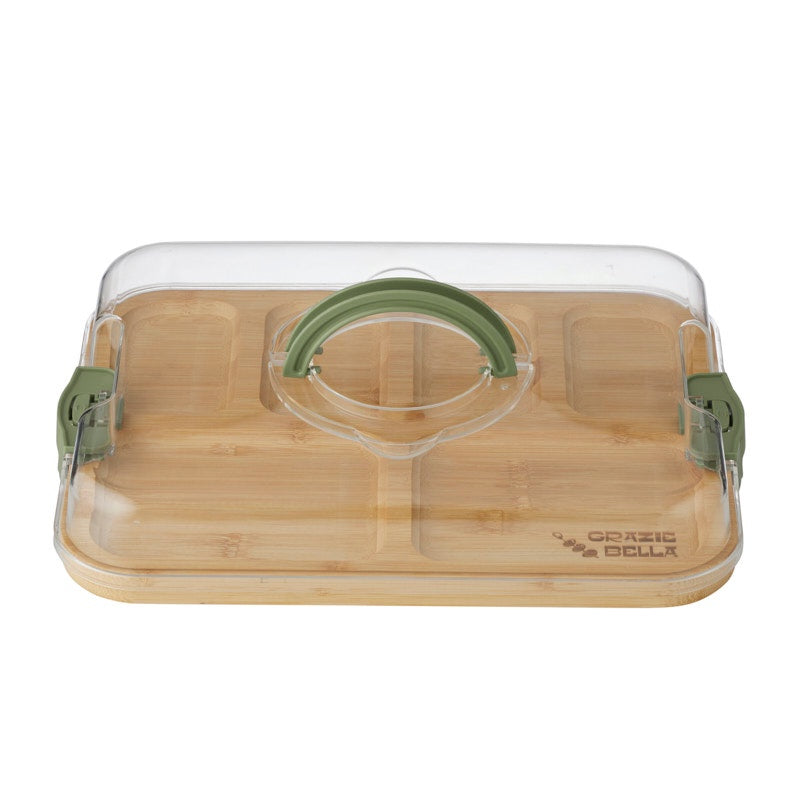 Porta Rectangle Bamboo Party Board | Small