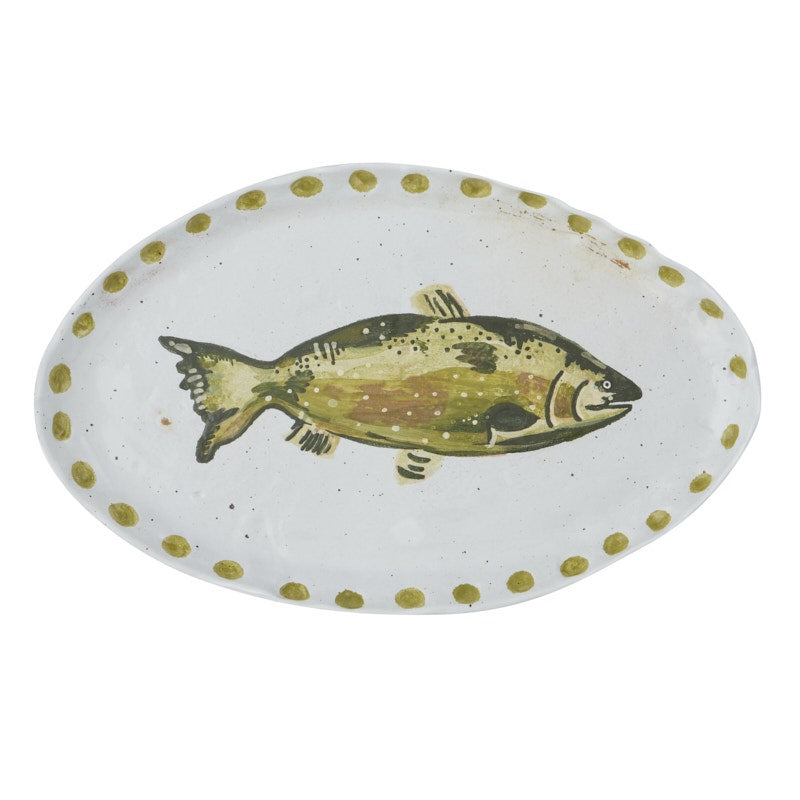 Normandy Ceramic Platter